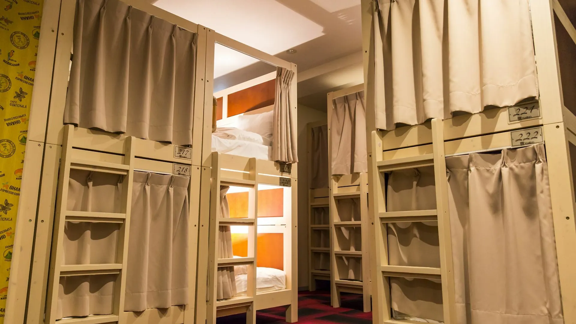 אוסקה Hostel Viaggio יפן